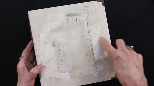 Foundations White Chipboard Album from 49 & Market смотреть онлайн