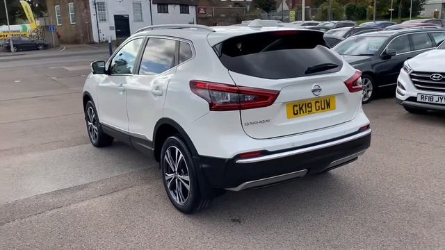 GK19GUW NISSAN QASHQAI DIG-T N CONNECTA 1.3L смотреть онлайн