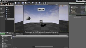 Execute Console Command in Unreal Engine 4