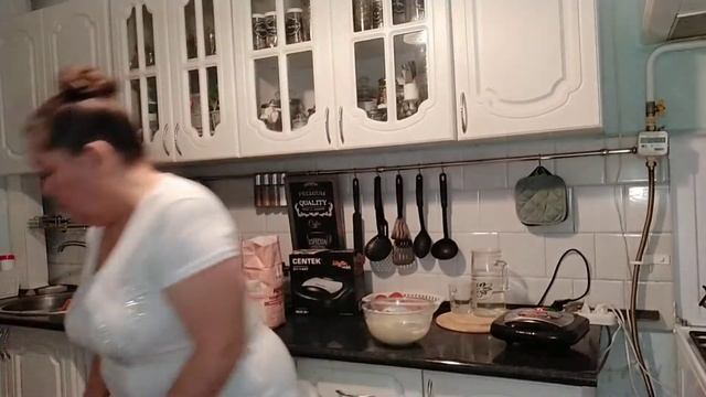 Вафли венские.Вафельница CENTEK из м. Магнит.