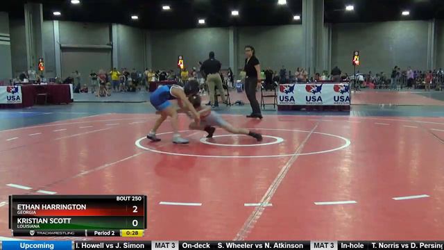 Intermediate 77 Ethan Harrington Georgia Vs Kristian Scott Louisiana смотреть онлайн