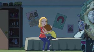 Morty and Planetina - I Am The Antichrist To You | Rick and Morty