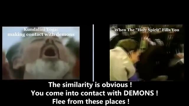 Counterfeit Spirits Invading 'Churches': Kundalini vs the "Spirit of God" смотреть онлайн