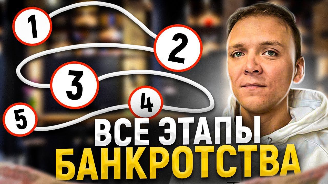 Этапы банкротства физического лица | Сколько ждать списания долгов