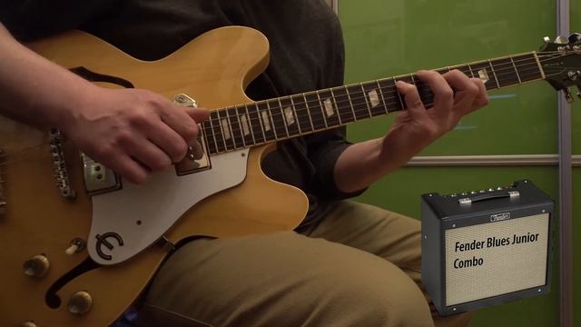 Струнодер 3.0 — Epiphone Casino Elitist 1965 Natural Japan смотреть онлайн