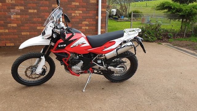 SWM Superdual X - First impressions. смотреть онлайн