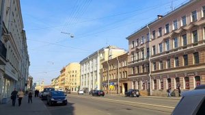 Фонтанка, Садовая, Семимостье. Санкт-Петербург.