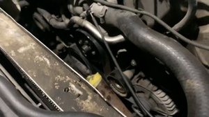 Как снять вискомуфту с BMW e38 3.0 бензин