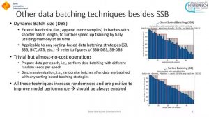 Speed up training with variable length inputs by efficient batching strategies - (3 minutes intr...