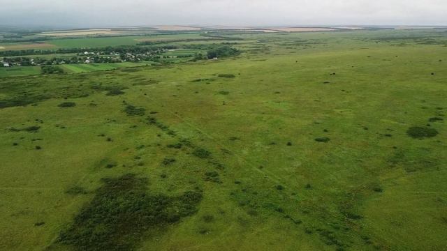 Полет над Хомутовской степью