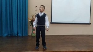 Мамедов Ростислав, 8 лет ДМШ 3 г. Белгорода эстрадный вокал