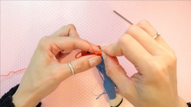 Round 52 of the body Coralines Pattern by Fernandas Craft смотреть онлайн