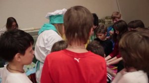 Мастер класс - "Азотное мороженое"