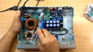 Конструктор для сборки ЦАП на базе AK4495SEQ + XU208XMOS