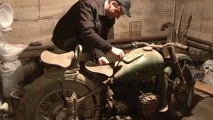 Ретро-мотоцикл К-750 В