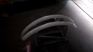 Установил крылья на ЖВЗ Десна / Обзор усиленных колес / bike repair