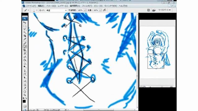 【赤字国家】えっちな女の子描いてみた【pixivsketch timelapse】 смотреть онлайн