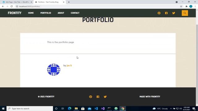 Quick Start Tutorial for a Headless WordPress Blog - Adding Menu Items and Page (Part 6) смотреть онлайн