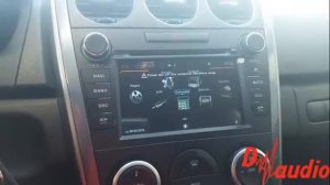 Штатное головное устройство Mazda CX - 7