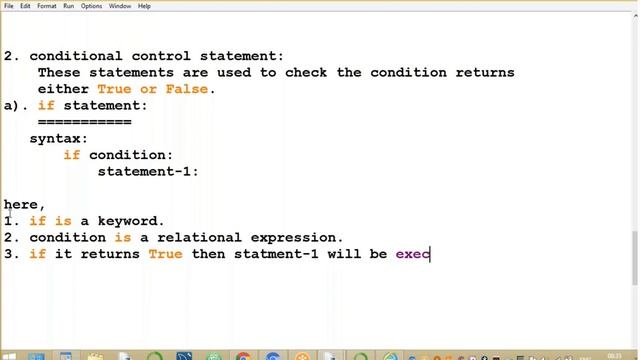 Control Flow Statements in Python | Control Structures In Python | Python tutorials online