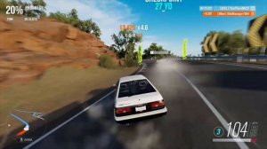 Golden age - Initial D - Forza horizon 3
