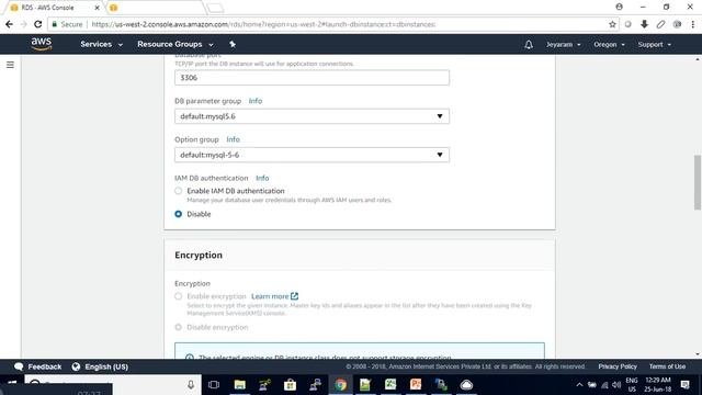 55  Creating MySQL Db Instance In AWS Rds In Tamil | AWS In Tamil | AWS Tamil