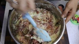 КАРТОФЕЛЬНАЯ КОЛБАСА С МЯСОМ в духовке | Как приготовить домашнюю колбасу РЕЦЕПТ