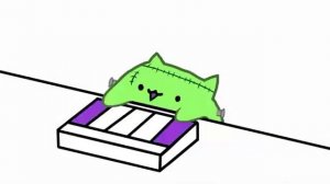 Bongo cat spooky scary skeletons