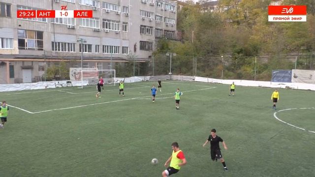 Антей - Фк Александровка | 2 тур EVO Cup-2 | Прямая трансляция смотреть онлайн