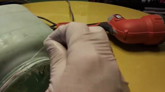 Видеоотзыв о нестндартном способе применения подмотки Рекорд для краскопульта смотреть онлайн