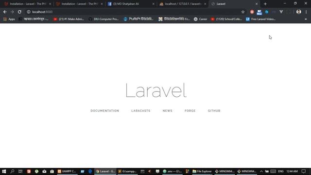 #3 Laravel Bangla tutorial - Laravel basic Comand