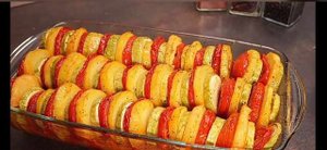 Рецепт овощей на все лето! Так вкусно, что все просят еще! Вкусный рецепт! Рататуй!