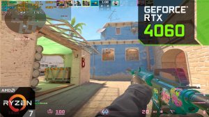 Counter-strike 2 : RTX 4060 8GB + Ryzen 5700X3D