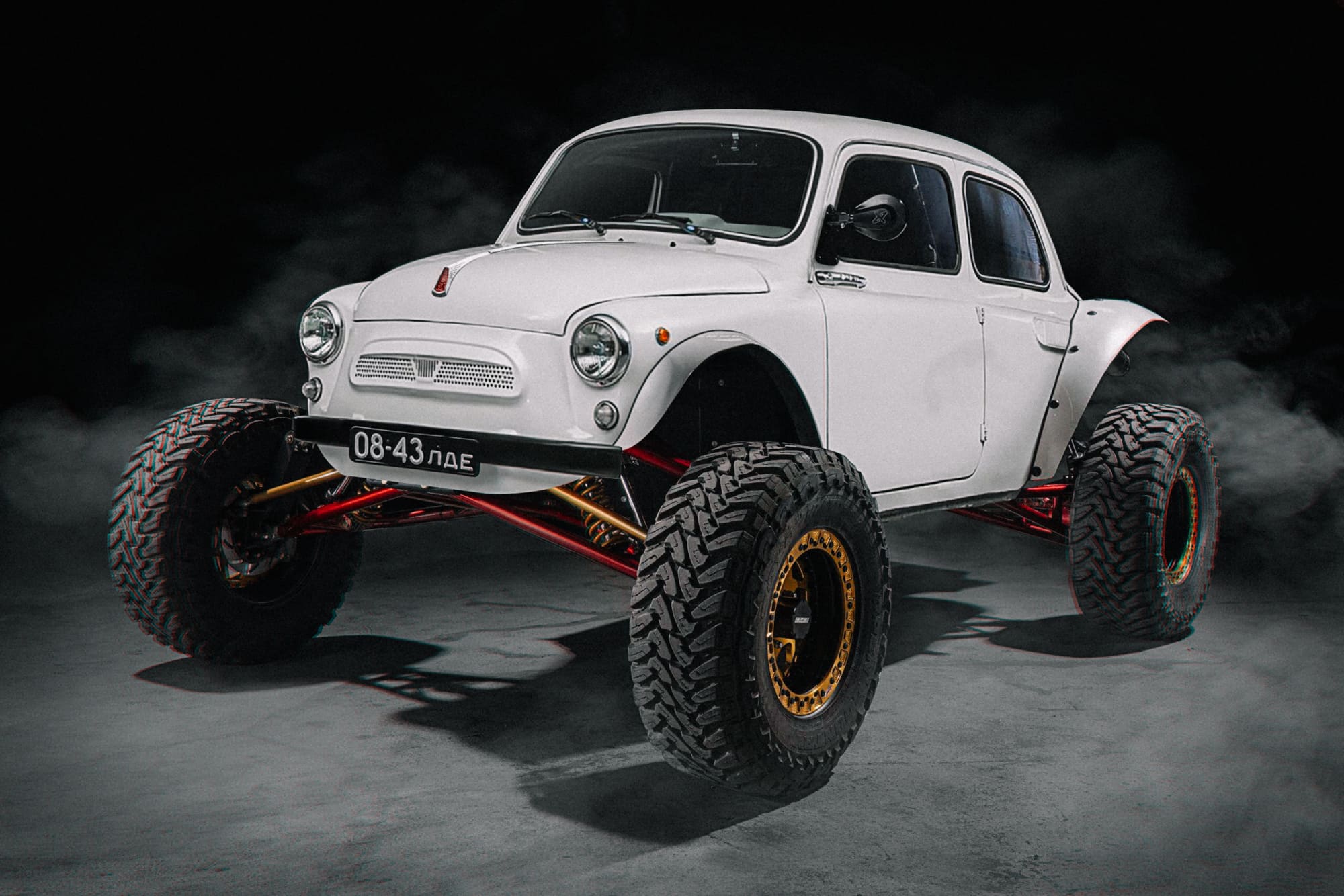 ЗАЗ V8 300 СИЛ/ Часть 1 / Запорожец на V8