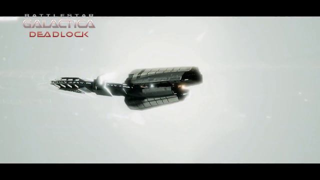 Battlestar Galactica Deadlock Protect the Diplomat | BSG Deadlock Gameplay