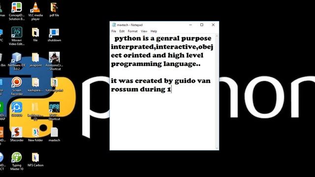 python tutorial  for beginner 1-intro python