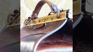 Классический кожаный саквояж