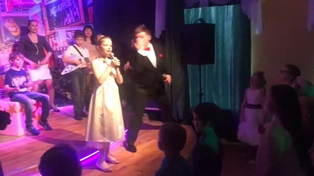 Финно-угорская школа, 4-в класс - hit the road jack смотреть онлайн