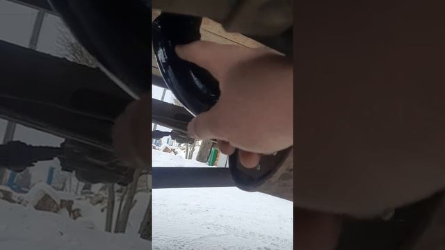 Глушитель на Уазик 3303 своими руками ! смотреть онлайн