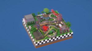 Diorama Challenge Go-Kart Results! (Parkitect)