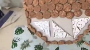 Как сделать пробковую доску / доска для заметок / DIY