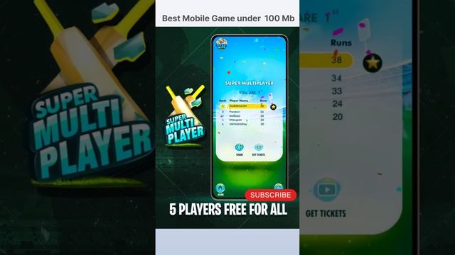 Best Mobile Cricket Game Under 80 mb ? Wcc cricket blitz game #shorts #cricket #games