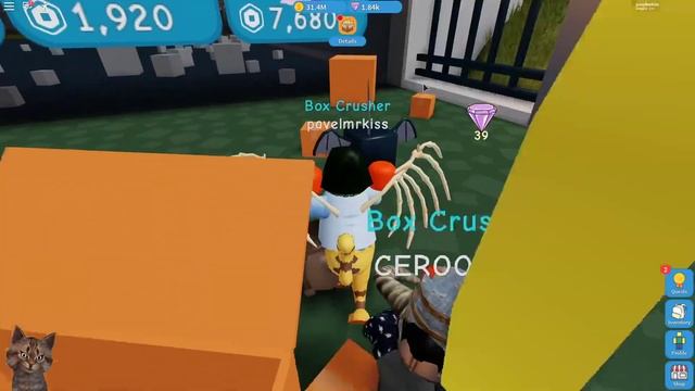 Играем в Roblox - Unboxing Simulator смотреть онлайн