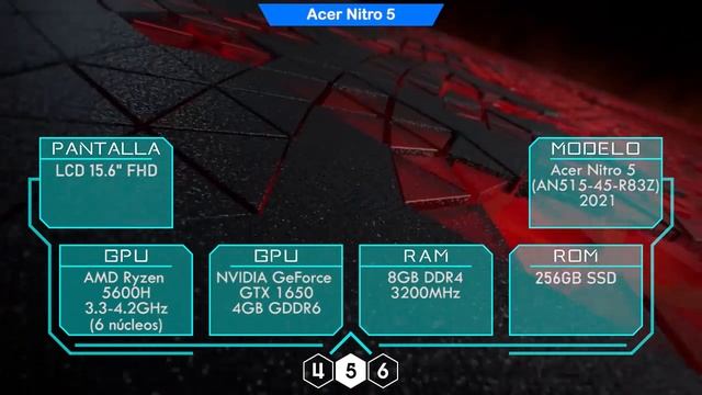 Los 7 MEJORES LAPTOPS GAMER (BARATAS) 2022 - 2021!!⭐️☑️⭐️ смотреть онлайн