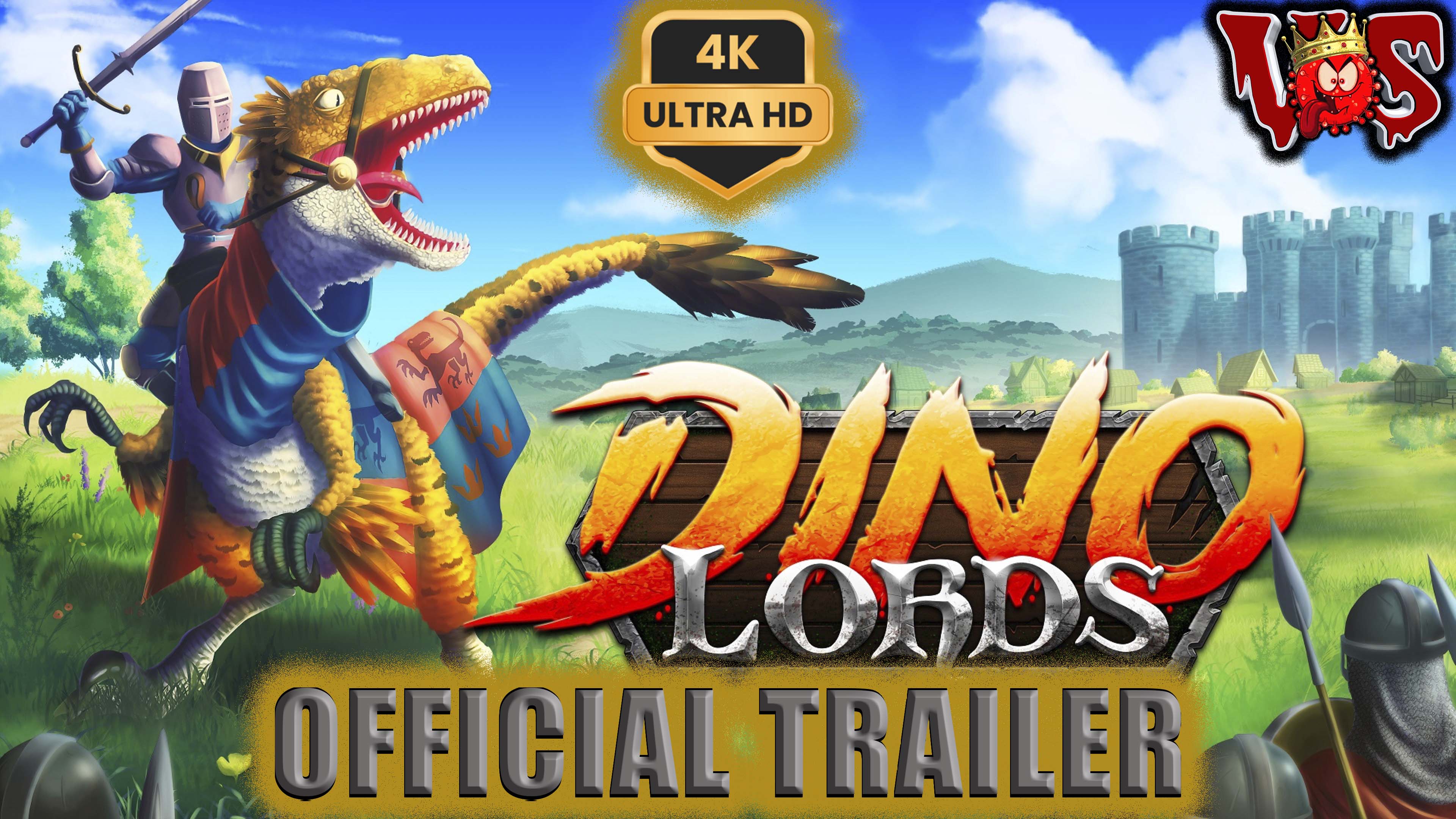 Dinolords ➤ Официальный трейлер 💥 4K-UHD 💥