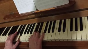 Шумел камыш. Разбор песни.Фортепиано.