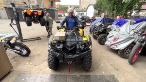 Отзыв счастливого покупателя. Квадроцикл Stels Leopard 650YL