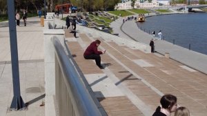 Невероятная набережная в городе Пенза!