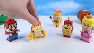 LEGO Super Mario Wendys Creativity Toolbox & Peach's Balloon & Large Course Build 2023