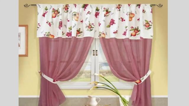 Дизайн_окон_кухни смотреть онлайн